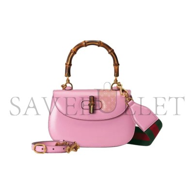 GUCCI BAMBOO 1947 SMALL BAG 675797 10ODT 5467 (21*15*7cm)